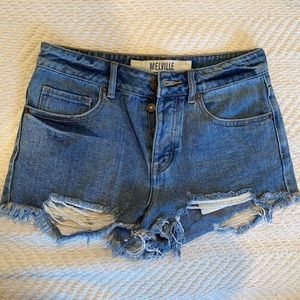 Brandy Melville Denim Shorts